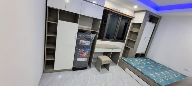 Bán toà CHDV, Chung cư Mini Pháo Đài Láng 22 phòng khép kín full đồ dt 90m2 x 8 tầng 22 tỷ