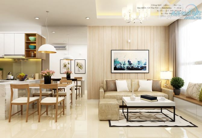 Bán căn hộ chung cư Screc Tower, Quận 3. DT:105m2, 2PN, 2WC. Giá 4,6 tỷ, TL, có SH