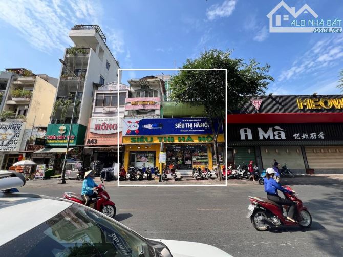 Cho thuê nhà 187A Cống Quỳnh, Phường Nguyễn Cư Trinh, Quận 1, Hồ Chí Minh