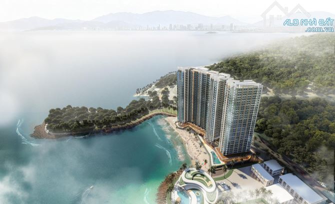 Suất nội bộ căn hộ 2PN view biển trực diện, Libera Nha Trang - Giá gốc CDT - không chênh