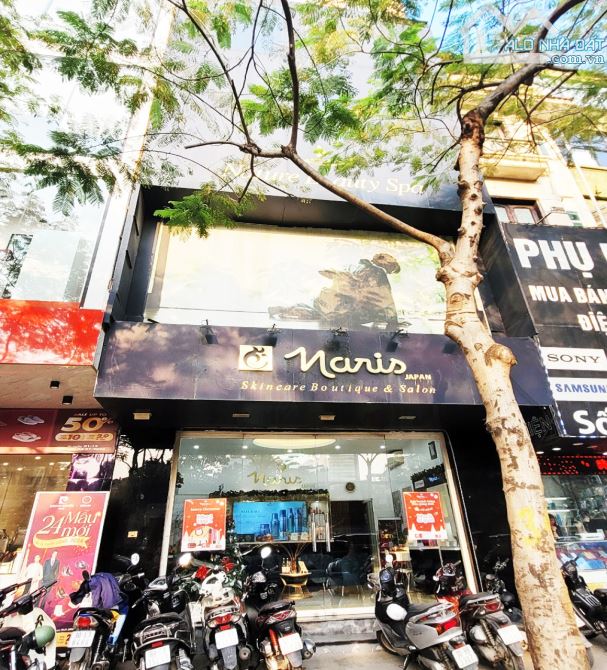 Bán Nhà Mặt Phố Phan Đình Phùng, Ba Đình 136m2x8T, MT:5,8m Giá 2x tỷ.