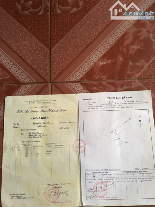 Giảm giá 50% Bán đất thổ cư mặt tiền Quốc lộ 1A Xã Vĩnh Phương, Thành phố Nha Trang - 1