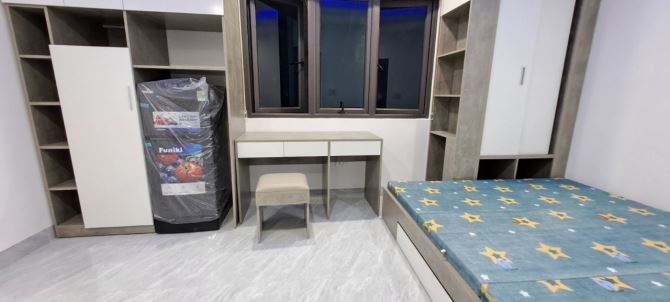Bán toà CHDV, Chung cư Mini Pháo Đài Láng 22 phòng khép kín full đồ dt 90m2 x 8 tầng 22 tỷ - 1
