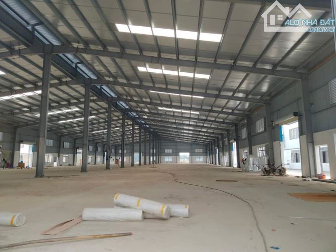 Cho thuê kho xưởng, DT: 1200m2, 2200m2, 5000m2, 10.000m2 tại Văn Giang - 1