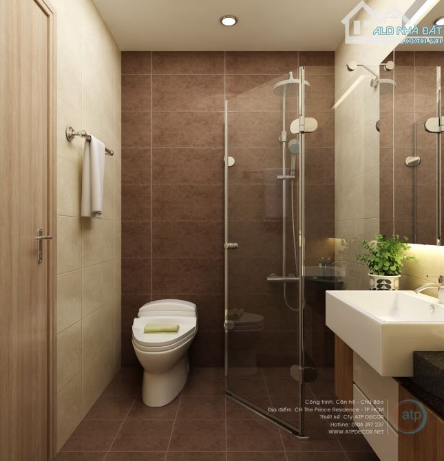 Bán căn hộ chung cư Screc Tower, Quận 3. DT:105m2, 2PN, 2WC. Giá 4,6 tỷ, TL, có SH - 1
