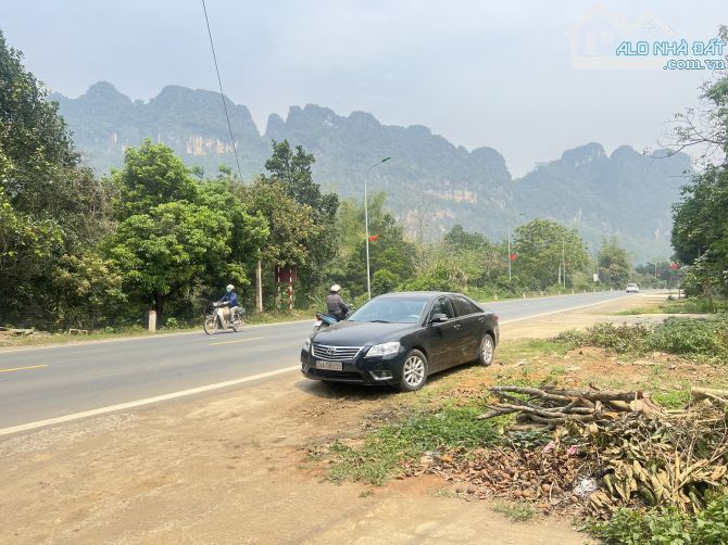 💒💒 Chuyển nhượng 290m /200m đất ở mặt đường Ql6 tại  Lâm Sơn - Lương Sơn - Hoà Bình. - 1