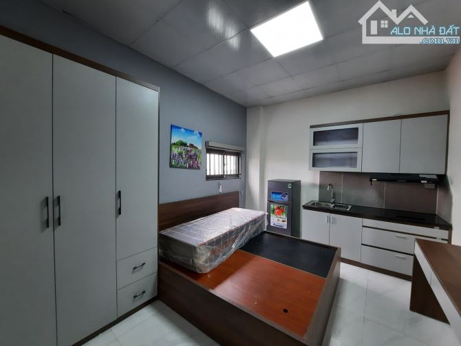 BÁN TOÀ CHO THUÊ NGUYỄN KHANG 105M2 X 30 PHÒNG, 7 TẦNG XÂY MỚI, DÒNG TIỀN 180TR/THÁNG - 1
