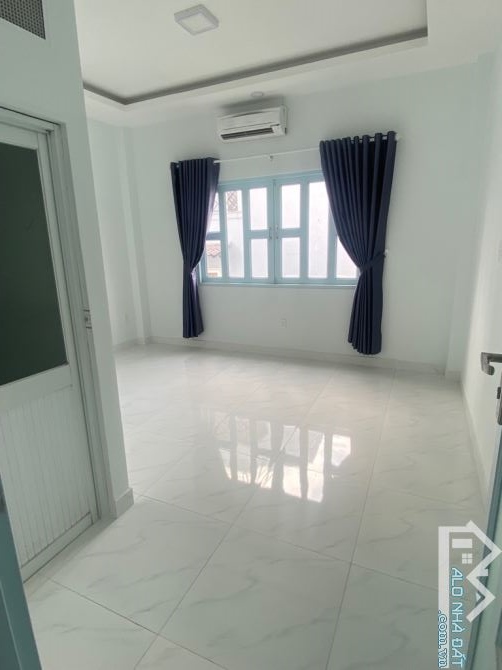 HXH 8m Hà Huy Giáp nhà mới đẹp 4 tầng, 180m2, 6PN rộng ở & làm VP C.Ty, sân đậu vài xe hơi - 12