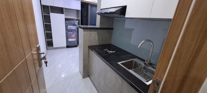 Bán toà CHDV, Chung cư Mini Pháo Đài Láng 22 phòng khép kín full đồ dt 90m2 x 8 tầng 22 tỷ - 2