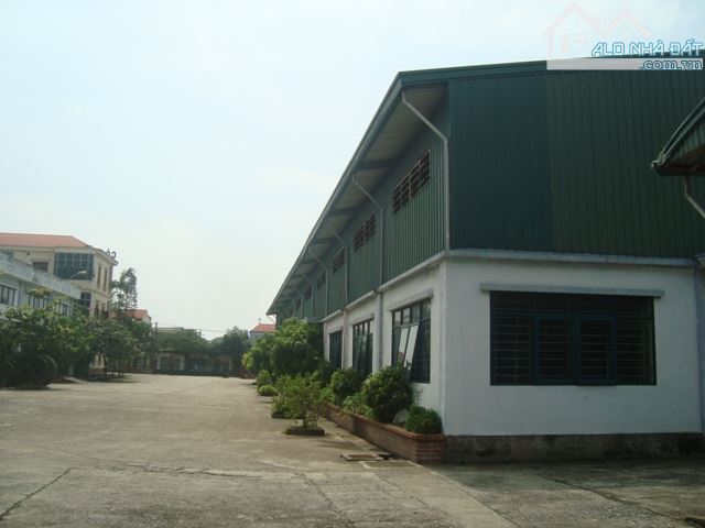 Cho thuê kho xưởng DT: 2200m2 tại Sóc Sơn, Hà Nội - 2