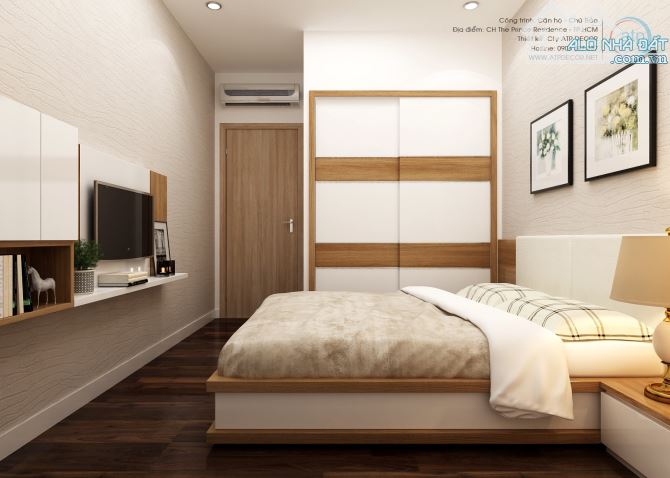 Bán căn hộ chung cư Screc Tower, Quận 3. DT:105m2, 2PN, 2WC. Giá 4,6 tỷ, TL, có SH - 2