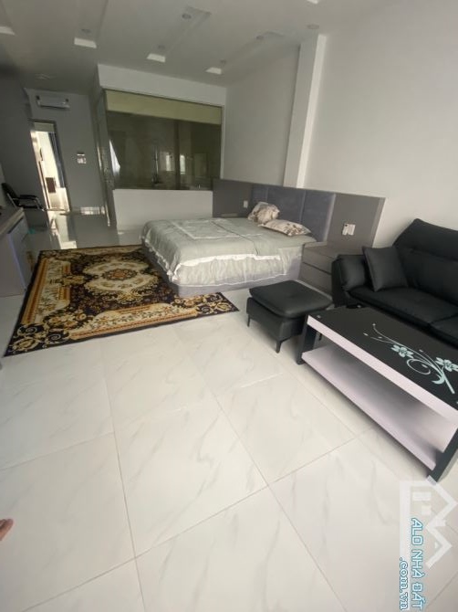HXH 8m Hà Huy Giáp nhà mới đẹp 4 tầng, 180m2, 6PN rộng ở & làm VP C.Ty, sân đậu vài xe hơi - 3