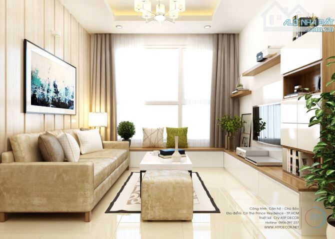 Bán căn hộ chung cư Screc Tower, Quận 3. DT:105m2, 2PN, 2WC. Giá 4,6 tỷ, TL, có SH - 4