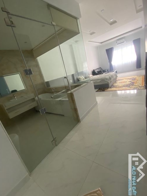 HXH 8m Hà Huy Giáp nhà mới đẹp 4 tầng, 180m2, 6PN rộng ở & làm VP C.Ty, sân đậu vài xe hơi - 4