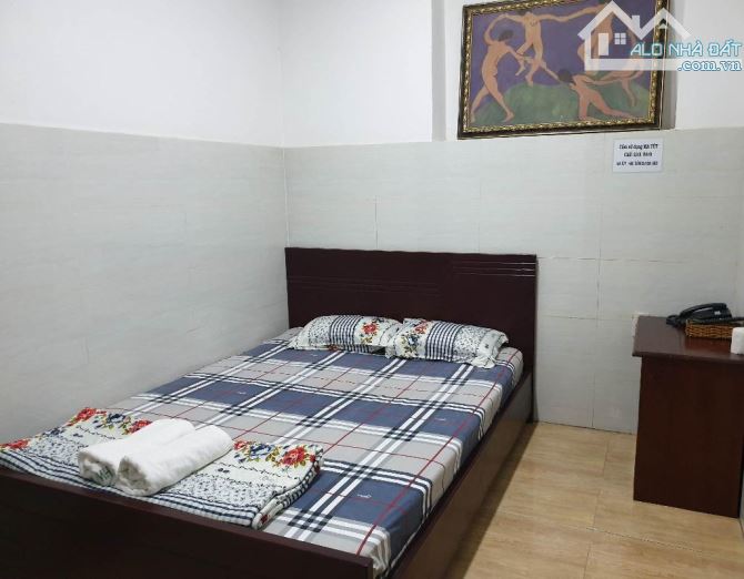 KS DOANH THU 150TR  NGAY MẶT TIỀN GẦN LÊ VĂN THỌ 110M2 CHỈ HƠN 16TỶ - 5