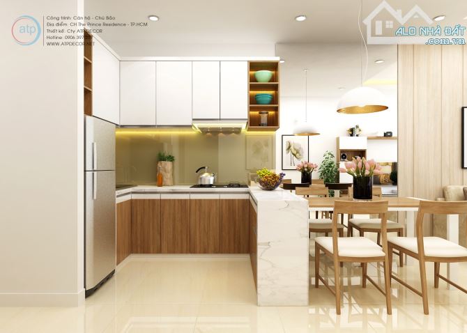 Bán căn hộ chung cư Screc Tower, Quận 3. DT:105m2, 2PN, 2WC. Giá 4,6 tỷ, TL, có SH - 5