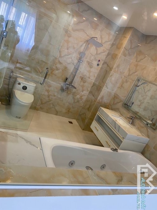 HXH 8m Hà Huy Giáp nhà mới đẹp 4 tầng, 180m2, 6PN rộng ở & làm VP C.Ty, sân đậu vài xe hơi - 6