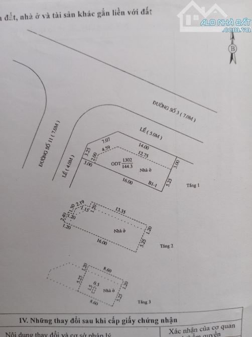 Bán hoặc cho thuê nhà 1 trệt 2 lầu góc 2 mặt tiền đường số 3 và số 11 - 8