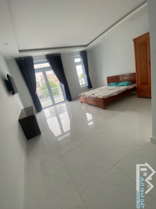 HXH 8m Hà Huy Giáp nhà mới đẹp 4 tầng, 180m2, 6PN rộng ở & làm VP C.Ty, sân đậu vài xe hơi - 8