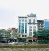 Tòa Building mặt phố Quan Hoa, 191m2 × 9 tầng, 1 hầm, MT 10m, 115 tỷ