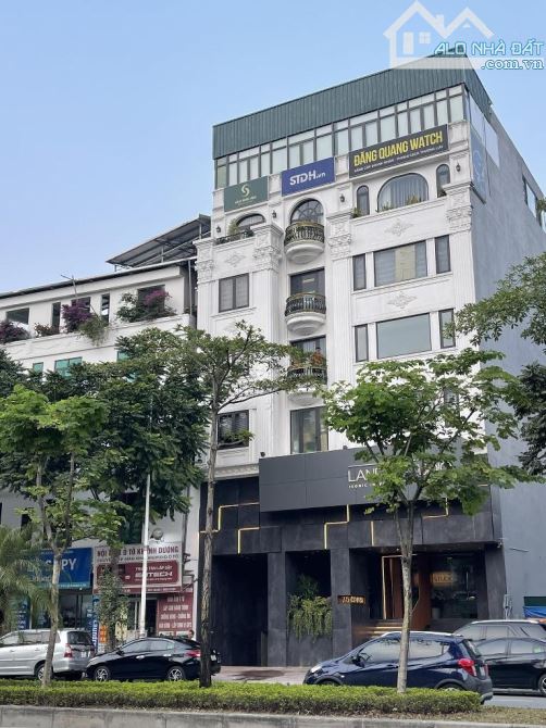 Cổ Linh, Phố Trạm, Vỉa hè, 3 ô tô tránh, view vườn vườn hoa, xây VP, Hotel, 120m2, MT 6.5m