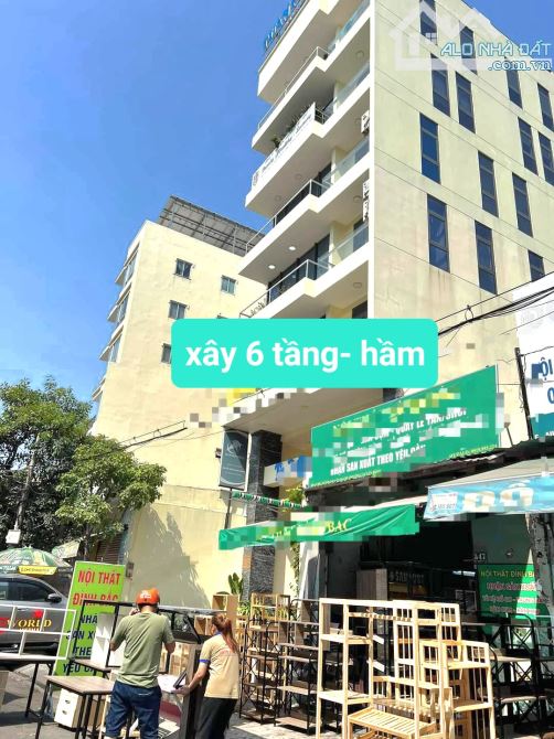 MẶT TIỀN KD PHẠM VĂN BẠCH-134M- 5.1X26M- KHU XÂY 6 TẦNG HẦM- 20 TỶ XÍU