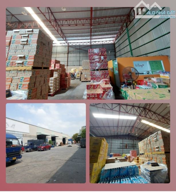 Kho lưu trữ và sản xuất tại Quận 7 cho thuê vị trí thuận lợi ngay cạnh KCX Tân Thuận.