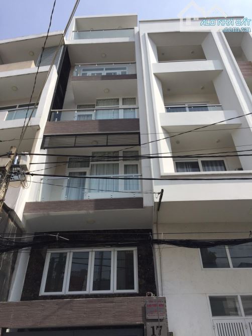 Bán CHDV hẻm 280 Bùi Hữu Nghĩa, 74m2, 10P giá 12.8 tỷ còn bớt Nhiều