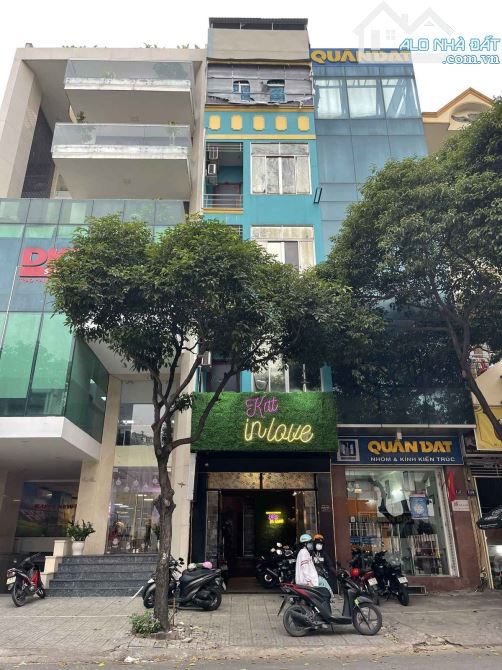 Bán nhà 2MT  đường Trần Tuấn Khải Q5, DT: 5.1x19m nở hậu đều 8.5m, 5 lầu giá chỉ: 30 tỷ