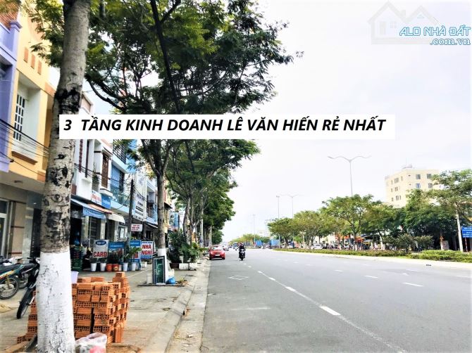 GẦN NHÀ MÁY CAO SU VIEW HỒ SEN liền kề 4 tầng & 3 tầng LÊ VĂN HIẾN - 1