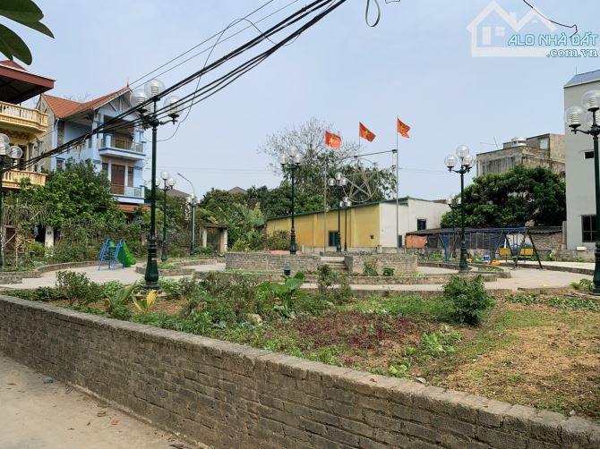 Bán Đất An Thượng 60m2 ô góc Sân Chơi Đường Ô Tô. - 1