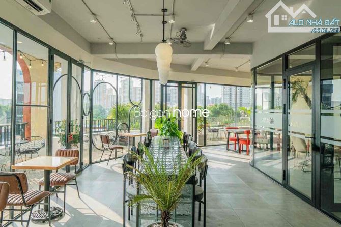 Cho thuê Tòa nhà 3 mặt tiền Đường Trần Não  Quận_2 Hầm 4 lầu sân thượng 800m² - 1