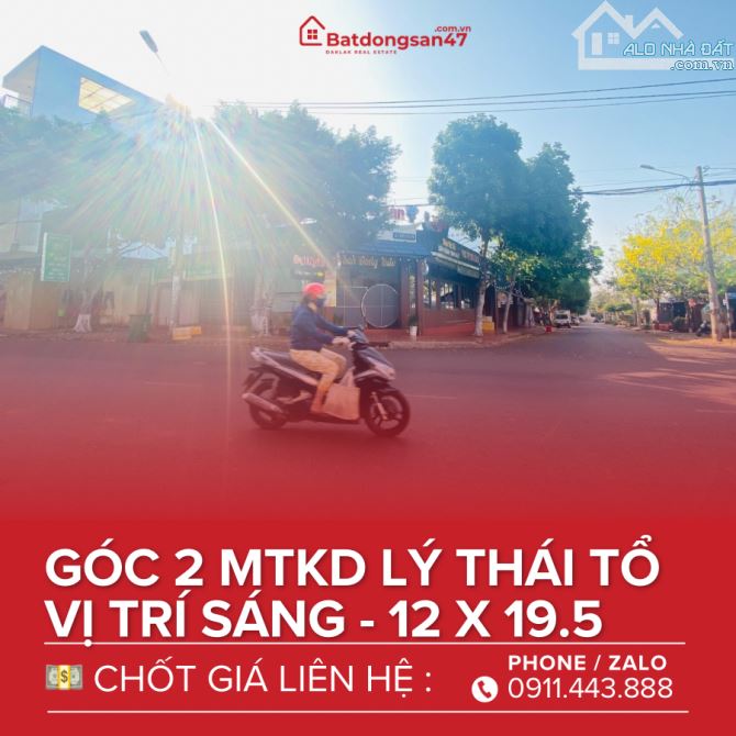 💥BÁN GÓC 2MT. LÝ THÁI TỔ & KAPA NGUYÊN - 1