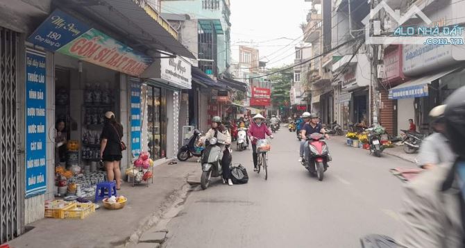 Bán đất mặt đường Chợ Hàng  Dư Hàng Kênh, Lê Chân, 203m2, 18,99 tỷ, Vị trí Kinh doanh. - 1