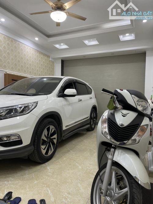 BÁN NHÀ PHÂN LÔ GARA Ô TÔ 7 CHỖ 16 TỶ 55m 7 TẦNG MẶT TIỀN 4.2m PHÙNG CHÍ KIÊN CẦU GIẤY - 1