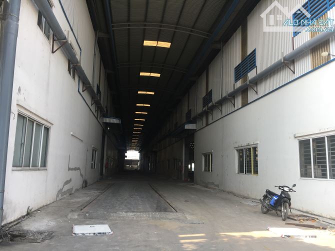 CHO THUÊ  20.000M2 NHÀ XƯỞNG MỚI CẢI TẠO KCN HẢI SƠN 3-4, ĐỨC HÒA, LONG AN, GIÁ RẺ - 1