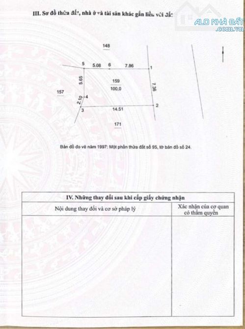 Bán Đất Sạch Mặt Phố Bà Triệu, Hà Đông 100m MT 8m 26.5 Tỷ - 1