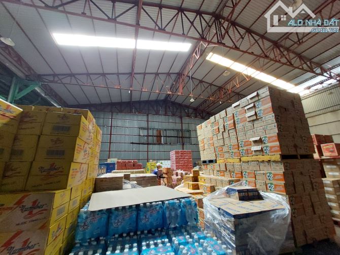 Kho lưu trữ và sản xuất tại Quận 7 cho thuê vị trí thuận lợi ngay cạnh KCX Tân Thuận. - 1