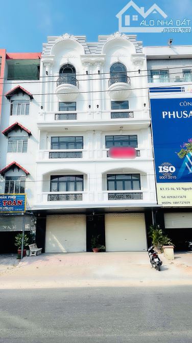 CỰC HIẾM! CẶP NHÀ 5 TẦNG MẶT TIỀN ĐƯỜNG VÕ NGUYÊN GIÁP TP CẦN THƠ - 1