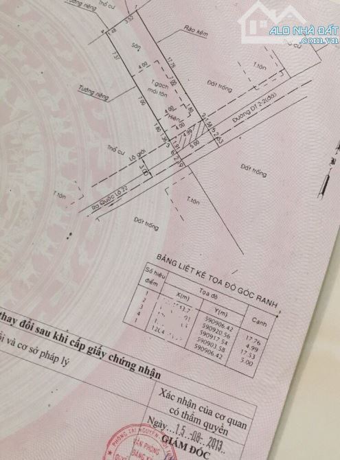 Bán nhà 5*20m gần Ql22. Tân Thới Nhì. Hócmon - 1