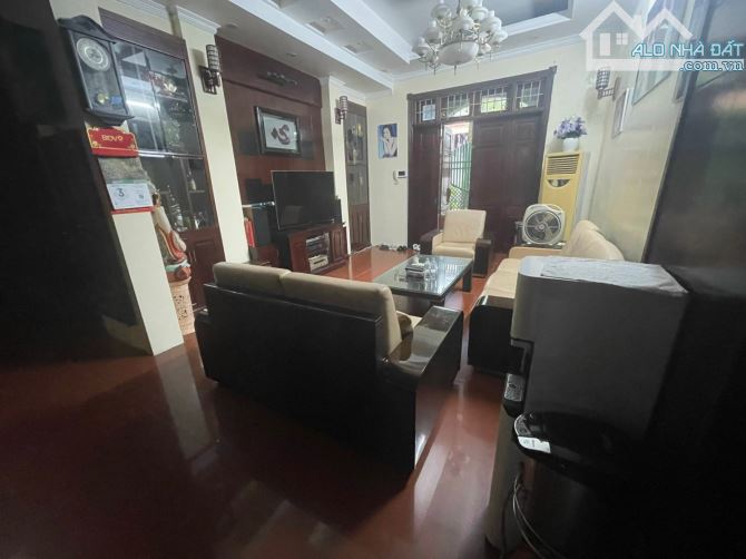 BIỆT THỰ MẶT PHỐ GIÁP BÁT, HOÀNG MAI, 140M, 4 TẦNG, MT8M, Ô TÔ, KINH DOANH - 1