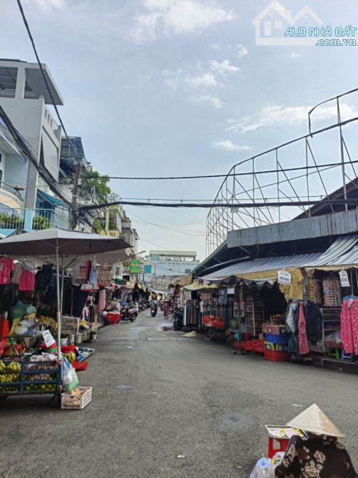 HẺM Ô TÔ, CHỢ NHỊ THIÊN ĐƯỜNG, 03 TẦNG, HOÀNG MINH ĐẠO, F5, Q8, 56M2, 7.2 TỶ - 1