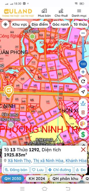 Bán đất khu kinh tế Nam Vân Phong Ninh Thọ Ninh Hòa - 2