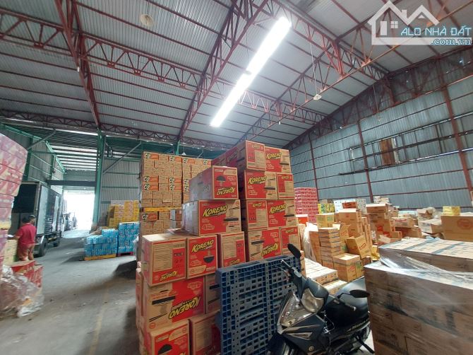 Kho lưu trữ và sản xuất tại Quận 7 cho thuê vị trí thuận lợi ngay cạnh KCX Tân Thuận. - 2