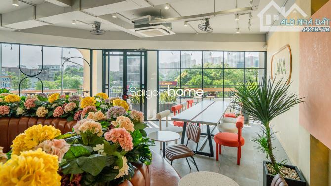 Cho thuê Tòa nhà 3 mặt tiền Đường Trần Não  Quận_2 Hầm 4 lầu sân thượng 800m² - 3