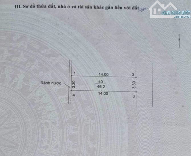 Nhà c4 - DT 46m Phân Lô cán bộ Đại Học Kiểm sát - Ỷ La - Dương Nội - Hiếm có. - 3