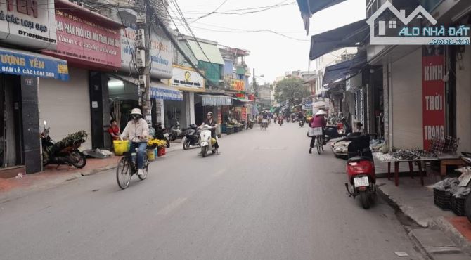 Bán đất mặt đường Chợ Hàng  Dư Hàng Kênh, Lê Chân, 203m2, 18,99 tỷ, Vị trí Kinh doanh. - 3