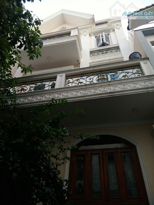 Biệt thự sân vườn Hồ Biểu Chánh, 10x25m, hầm 4 tầng chỉ 52 tỷ - 3
