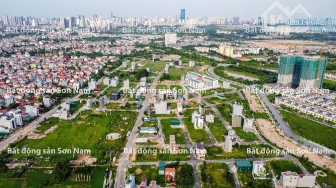 Siêu hiếm lô góc 45m2 vuông vắn 2 mặt tiền khu đất dịch vụ Vân Canh 25 ha cách Mỹ Đình 3km - 3