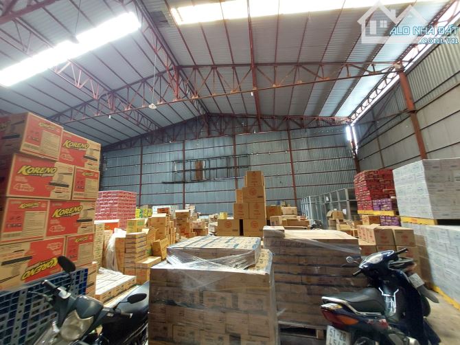 Kho lưu trữ và sản xuất tại Quận 7 cho thuê vị trí thuận lợi ngay cạnh KCX Tân Thuận. - 3